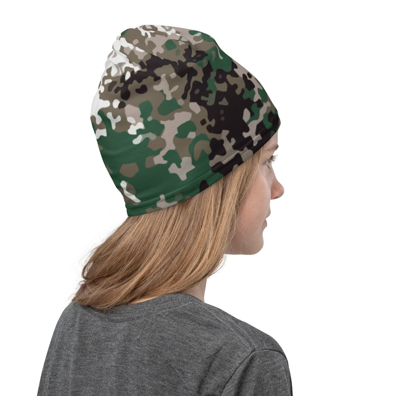 Snowtarn CAMO Neck Gaiter - Head