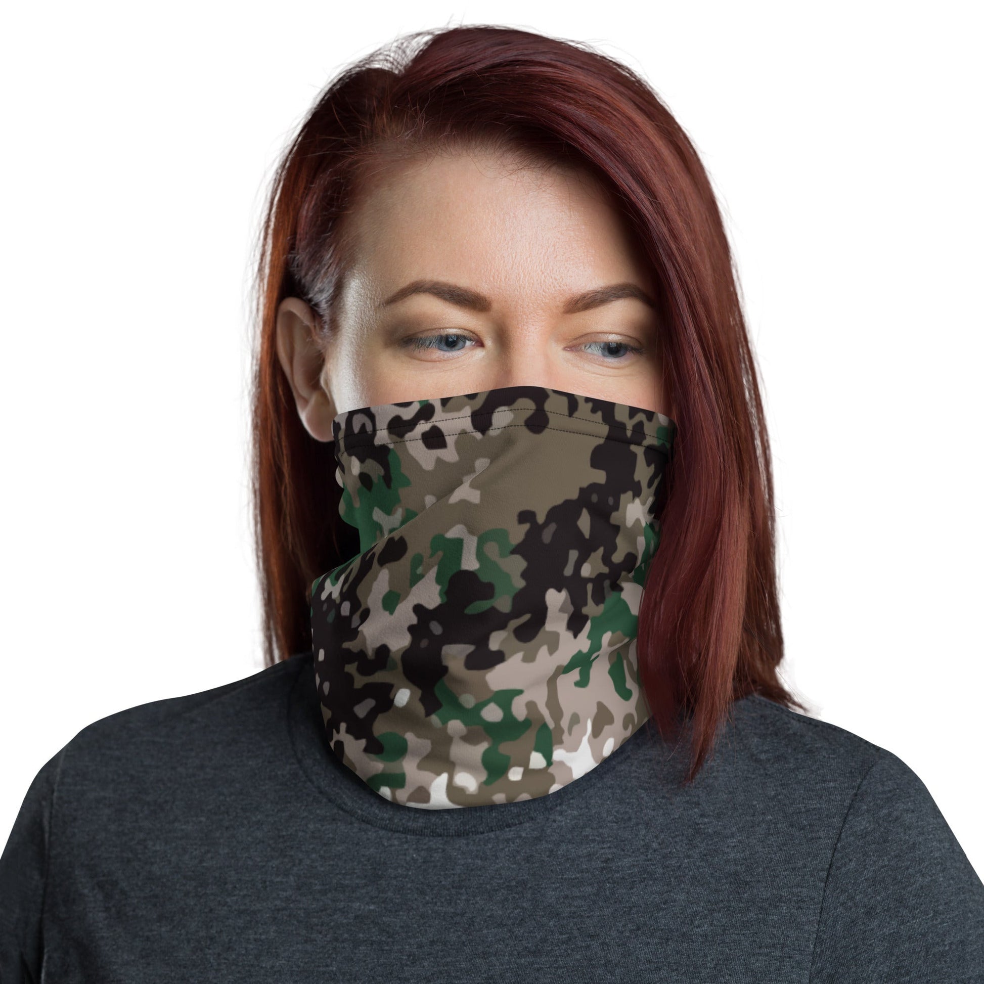 Snowtarn CAMO Neck Gaiter - Gaiters