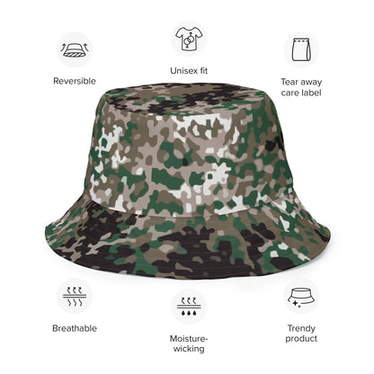 Snowtarn CAMO Reversible bucket hat - Bucket Hat