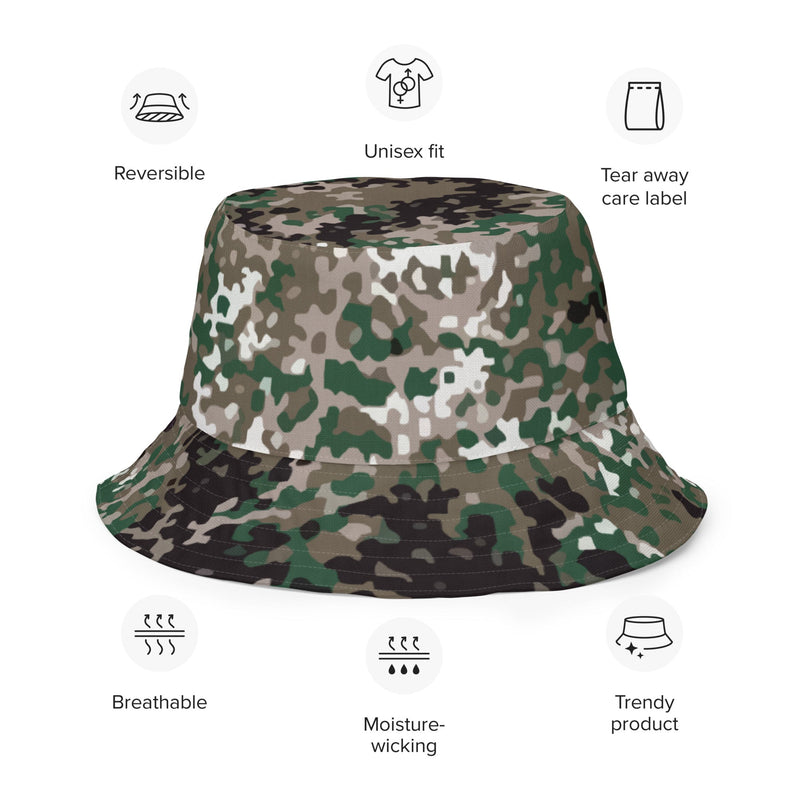 Snowtarn CAMO Reversible Bucket Hat - Head