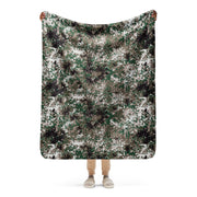 Snowtarn CAMO Sherpa Blanket - 50″×60″