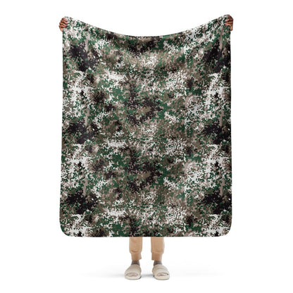Snowtarn CAMO Sherpa blanket - 50″×60″