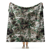 Snowtarn CAMO Sherpa Blanket - 60″×80″