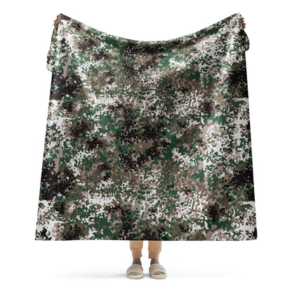 Snowtarn CAMO Sherpa blanket - 60″×80″ - Blanket