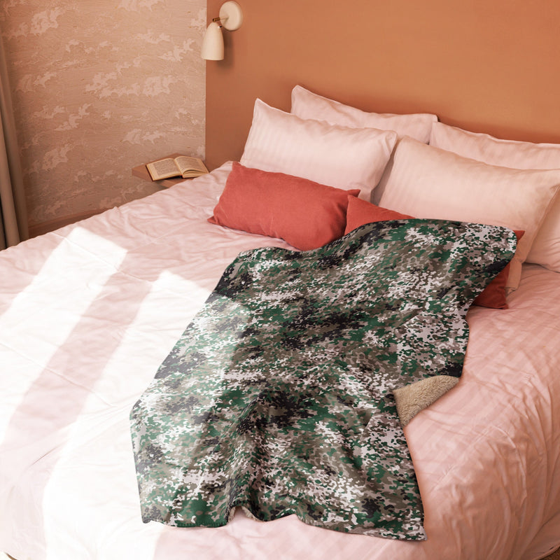 Snowtarn CAMO Sherpa Blanket