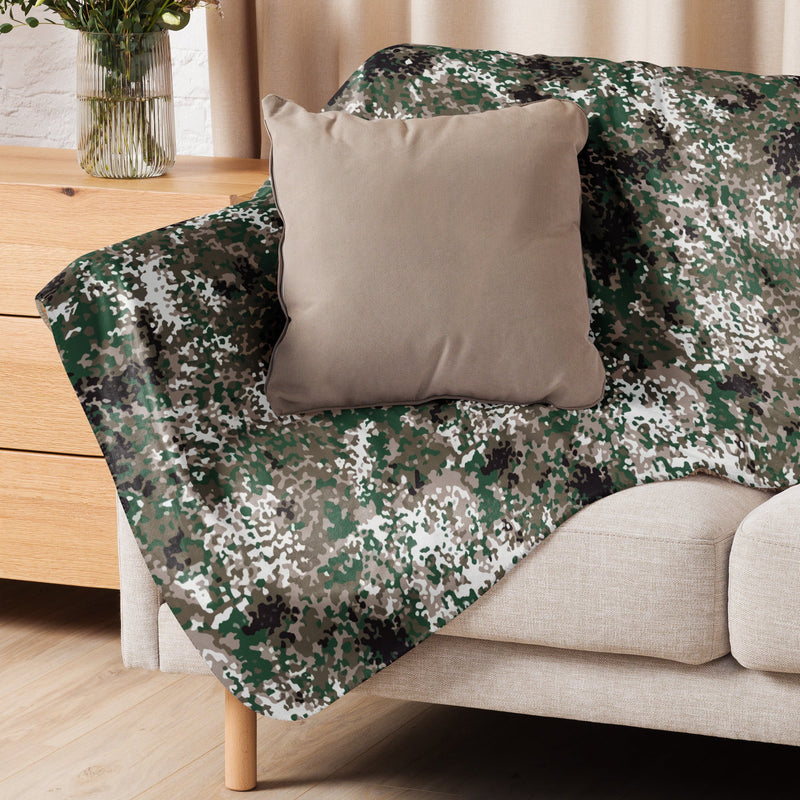Snowtarn CAMO Sherpa Blanket