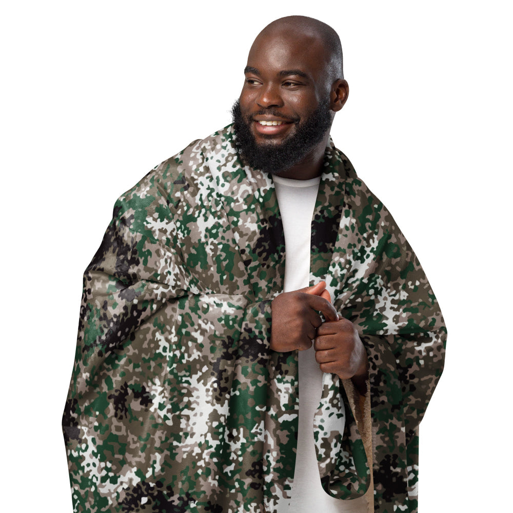 Snowtarn CAMO Sherpa blanket - Blanket