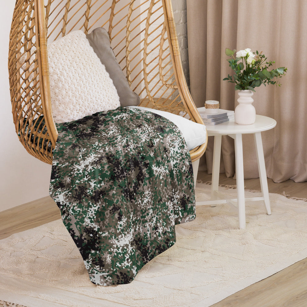 Snowtarn CAMO Sherpa blanket - Blanket