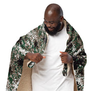 Snowtarn CAMO Sherpa Blanket