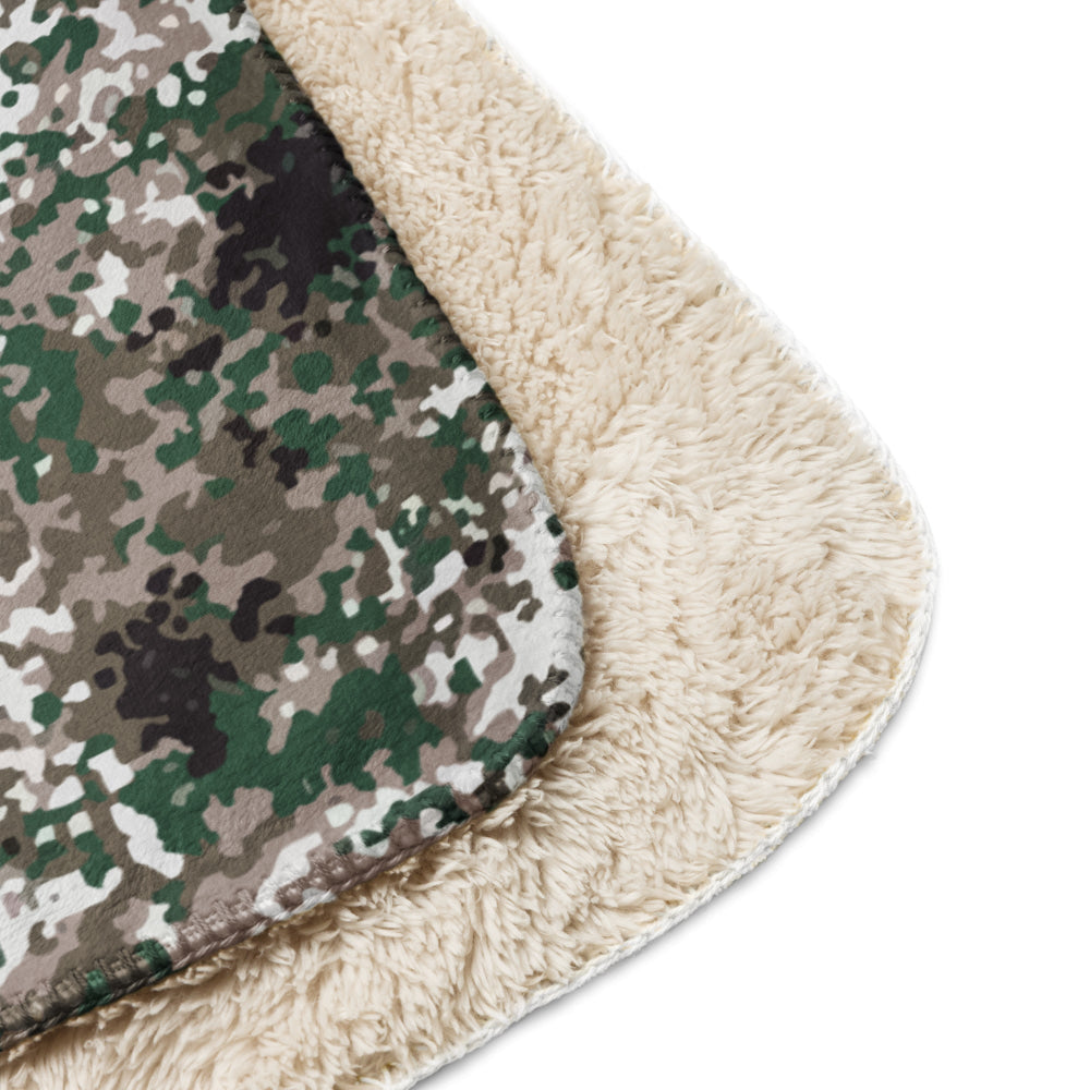 Snowtarn CAMO Sherpa blanket