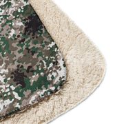 Snowtarn CAMO Sherpa Blanket
