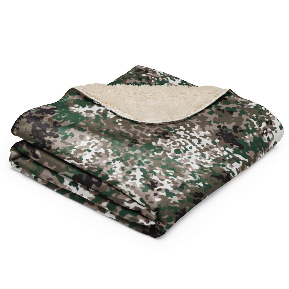 Snowtarn CAMO Sherpa blanket