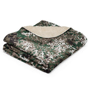 Snowtarn CAMO Sherpa Blanket