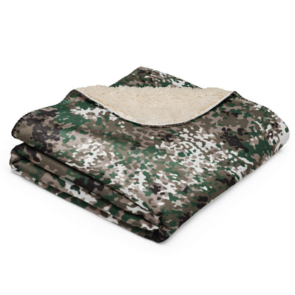 Snowtarn CAMO Sherpa blanket - Blanket