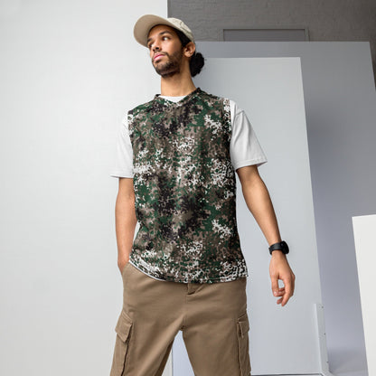 Snowtarn CAMO unisex basketball jersey - 2XS - Basketball Jerseys