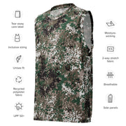 Snowtarn CAMO Unisex Basketball Jersey
