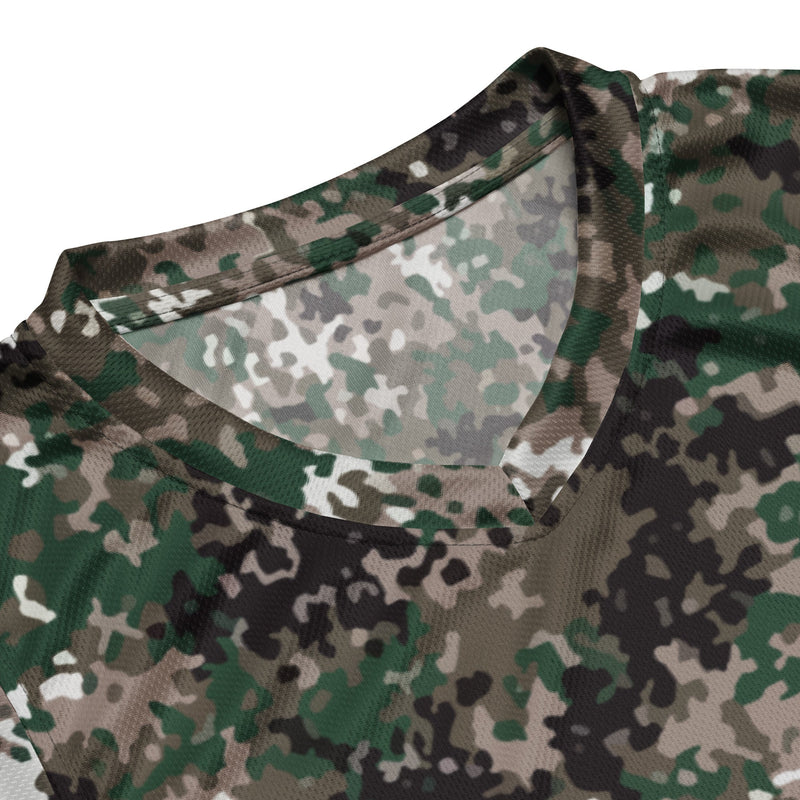 Snowtarn CAMO Unisex Basketball Jersey
