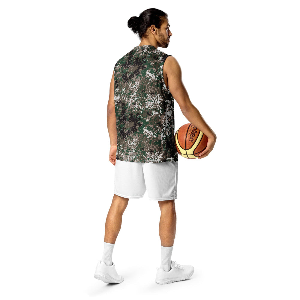 Snowtarn CAMO unisex basketball jersey - Unisex Basketball Jersey