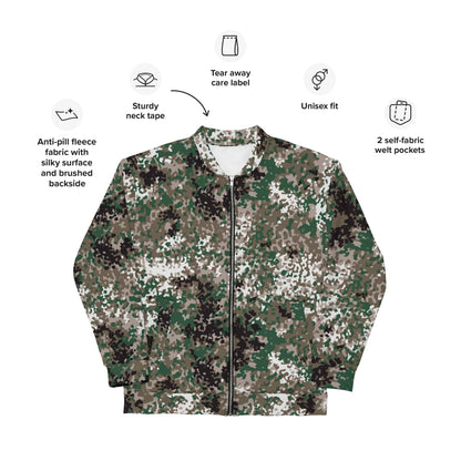 Snowtarn CAMO Unisex Bomber Jacket