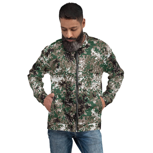 Snowtarn CAMO Unisex Bomber Jacket