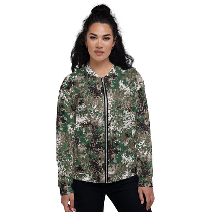 Snowtarn CAMO Unisex Bomber Jacket