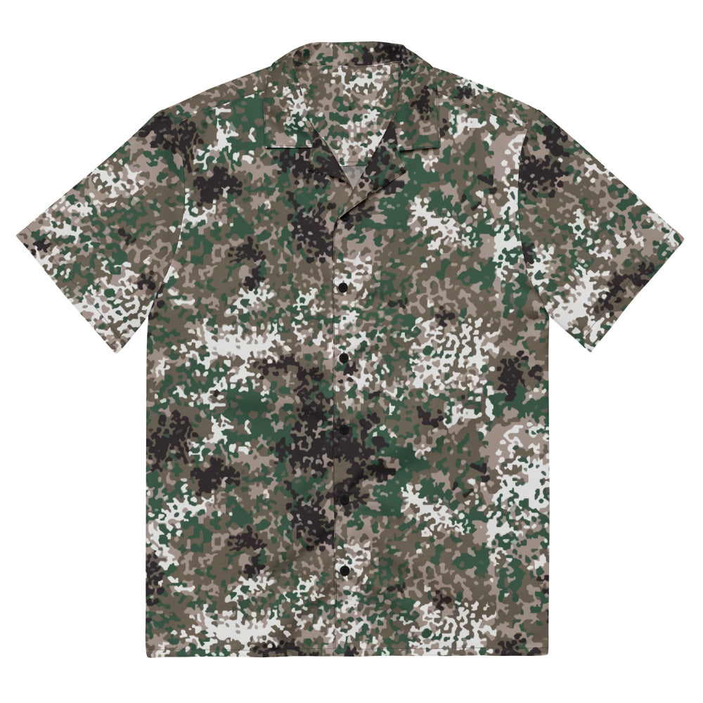 Snowtarn CAMO Unisex button shirt - 2XS - Button Shirt