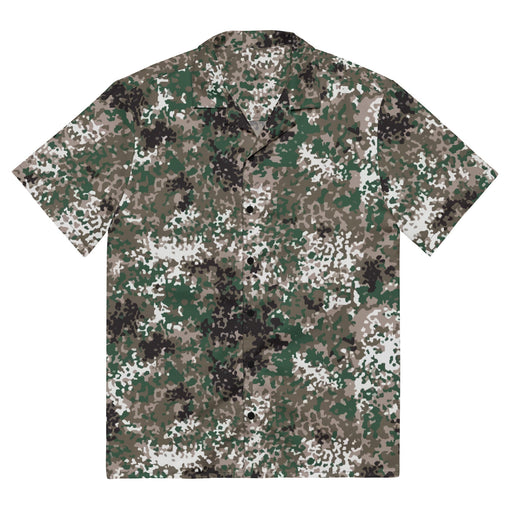 Snowtarn CAMO Unisex Short-Sleeve Button Shirt - 2XS - Button-Up