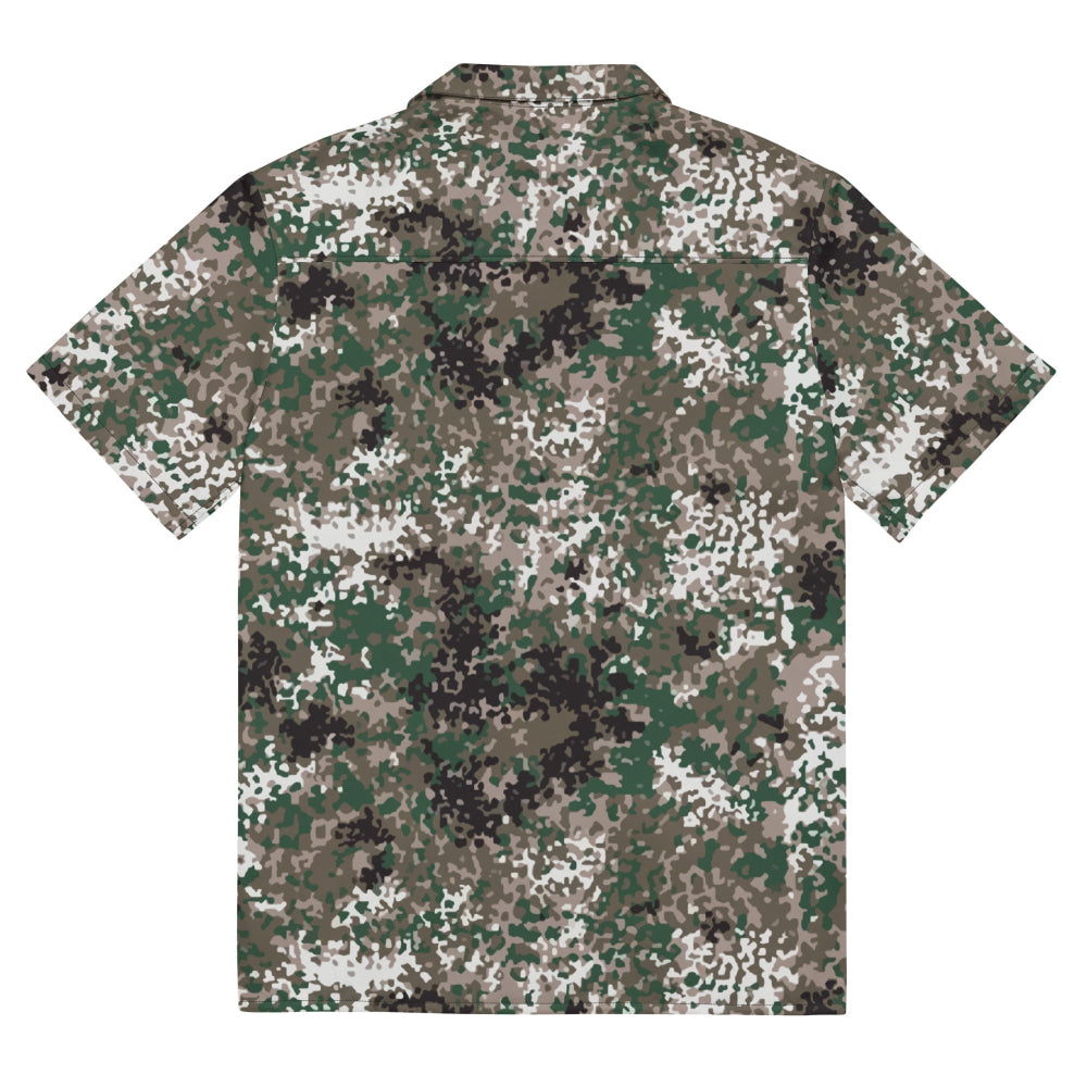 Snowtarn CAMO Unisex button shirt - Button Shirt