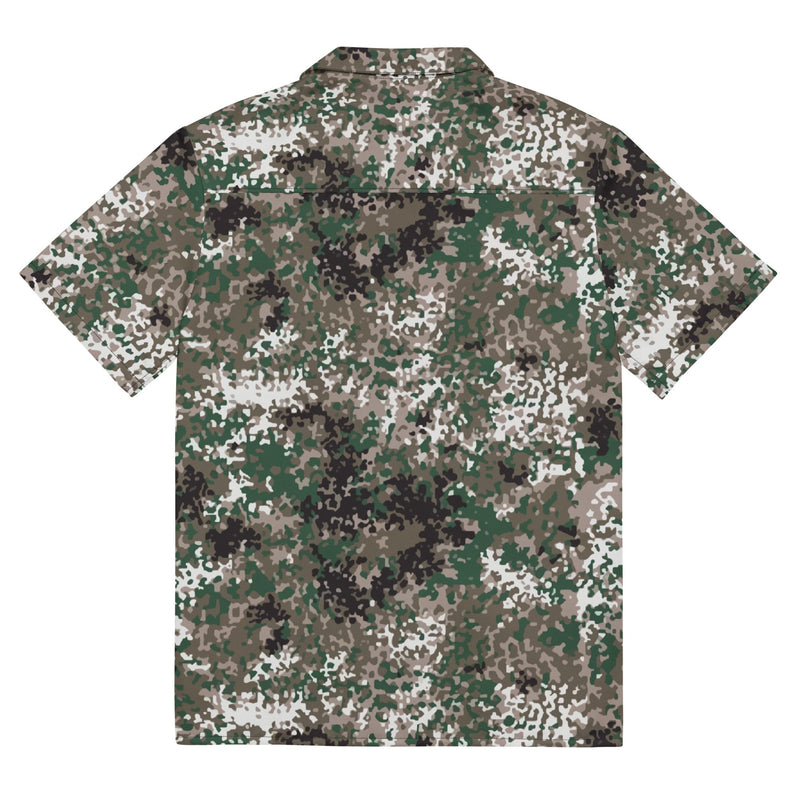 Snowtarn CAMO Unisex Short-Sleeve Button Shirt - Button-Up