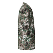Snowtarn CAMO Unisex Short-Sleeve Button Shirt - Button-Up