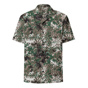 Snowtarn CAMO Unisex Short-Sleeve Button Shirt - Button-Up