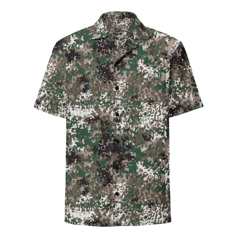 Snowtarn CAMO Unisex Short-Sleeve Button Shirt - Button-Up