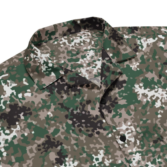 Snowtarn CAMO Unisex button shirt - Button Shirts