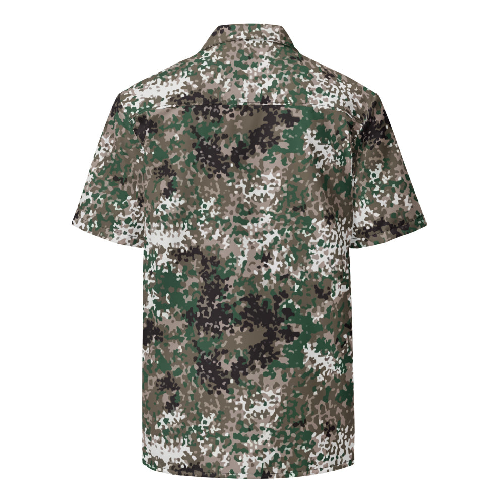 Snowtarn CAMO Unisex button shirt - Button Shirt