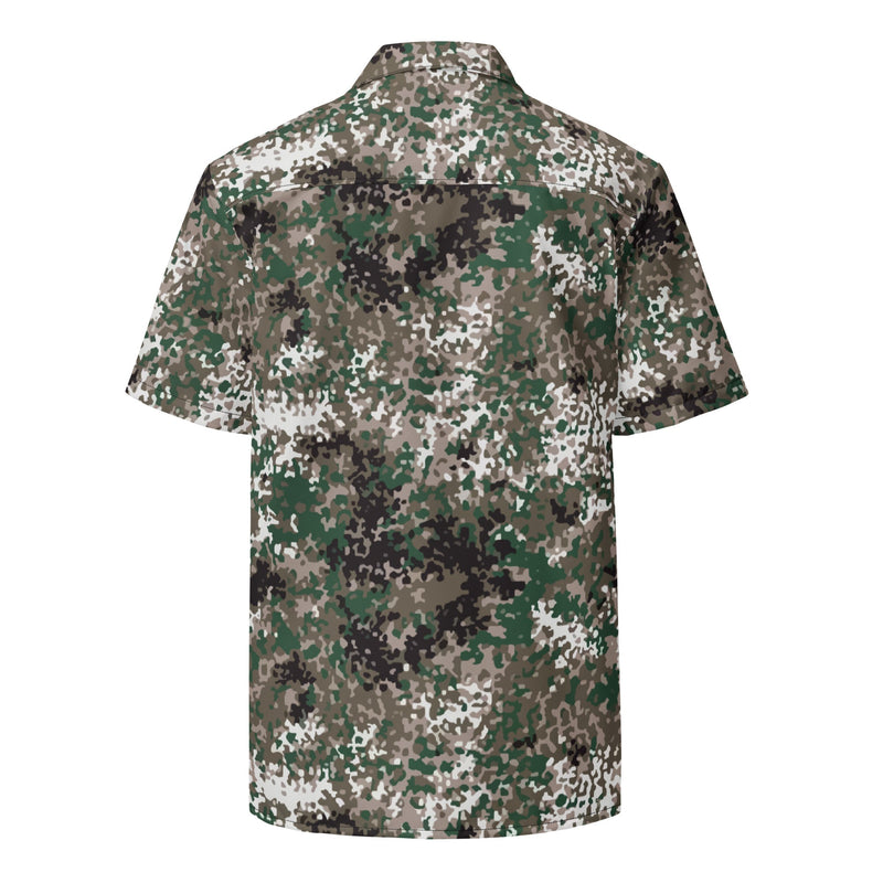 Snowtarn CAMO Unisex Short-Sleeve Button Shirt - Button-Up