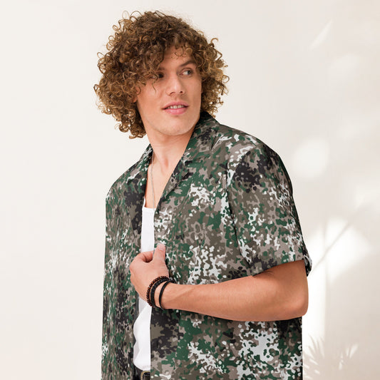 Snowtarn CAMO Unisex button shirt - Button Shirts