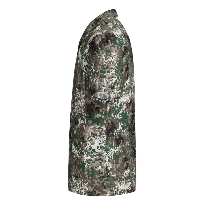 Snowtarn CAMO Unisex Short-Sleeve Button Shirt - Button-Up