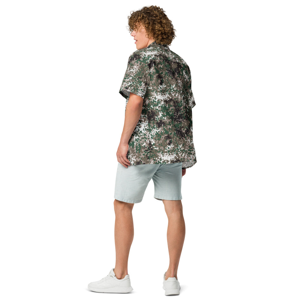 Snowtarn CAMO Unisex button shirt - Button Shirt