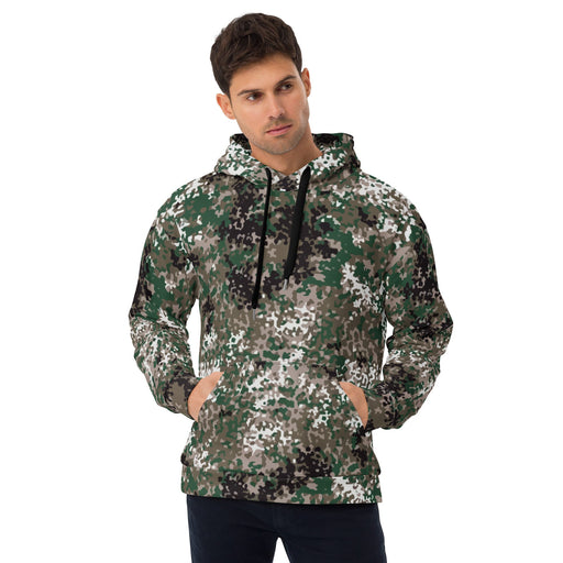 Snowtarn CAMO Unisex Hoodie - 2XS