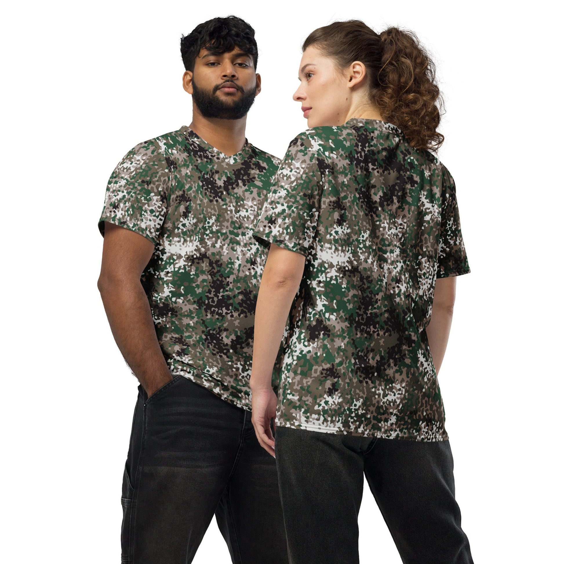 Snowtarn CAMO unisex sports jersey - 2XS - Sports Jerseys