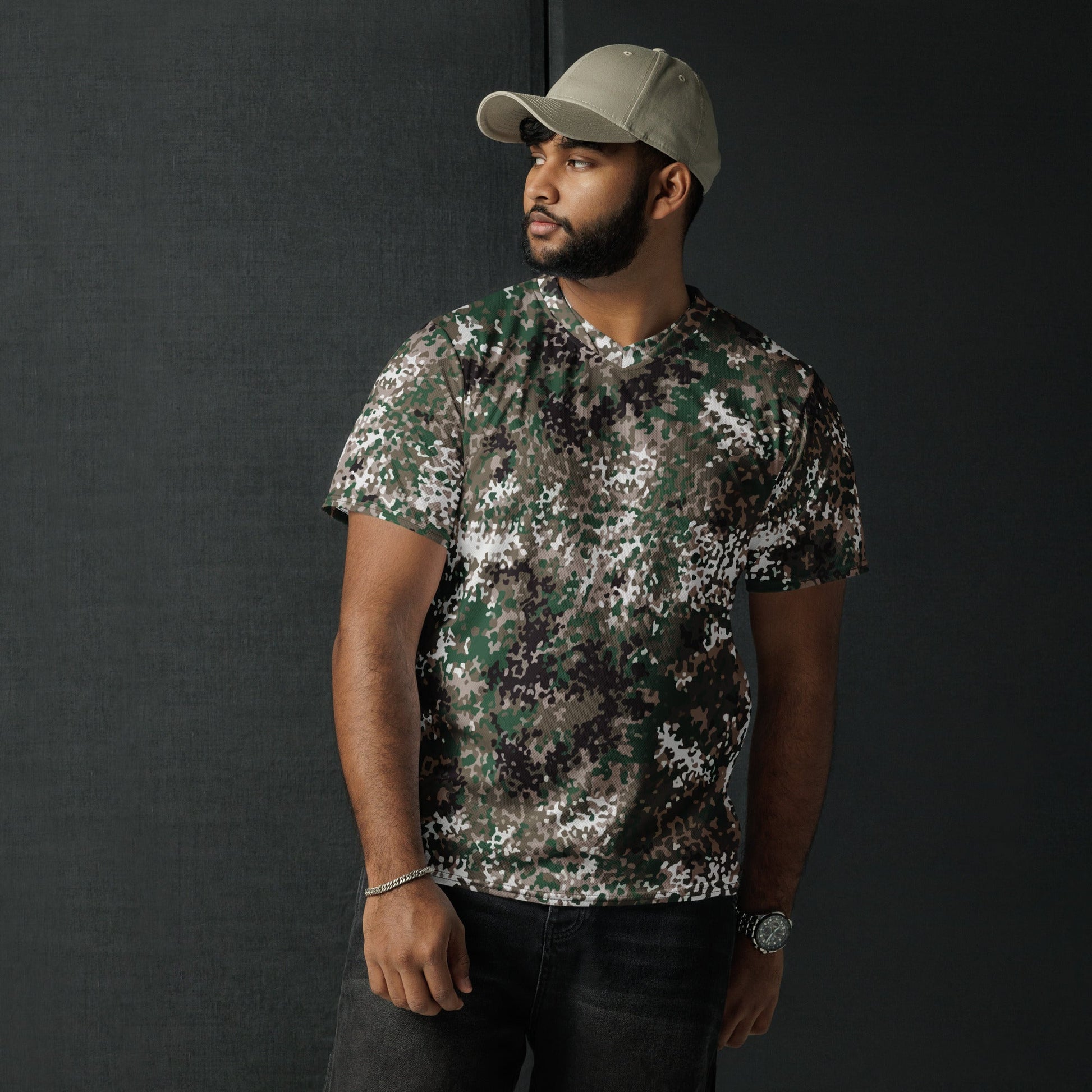 Snowtarn CAMO unisex sports jersey - Sports Jerseys