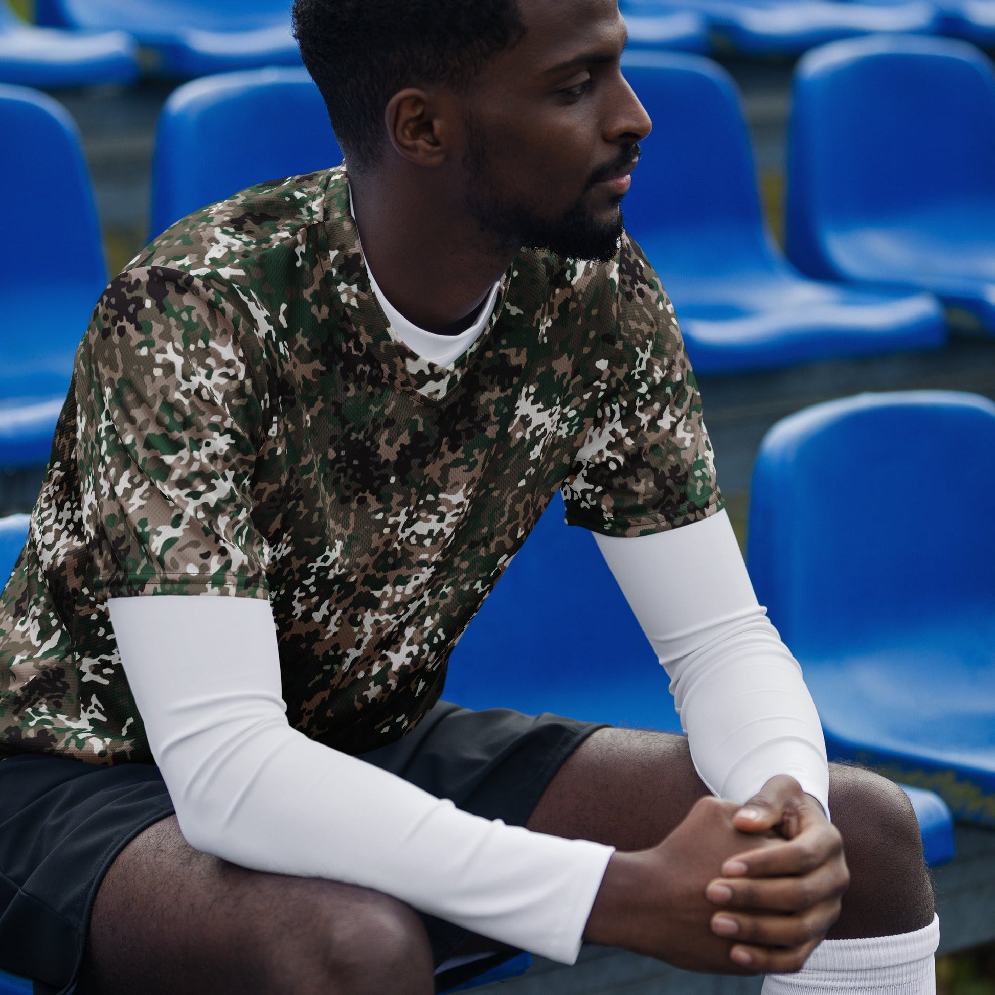 Snowtarn CAMO unisex sports jersey - Sports Jerseys