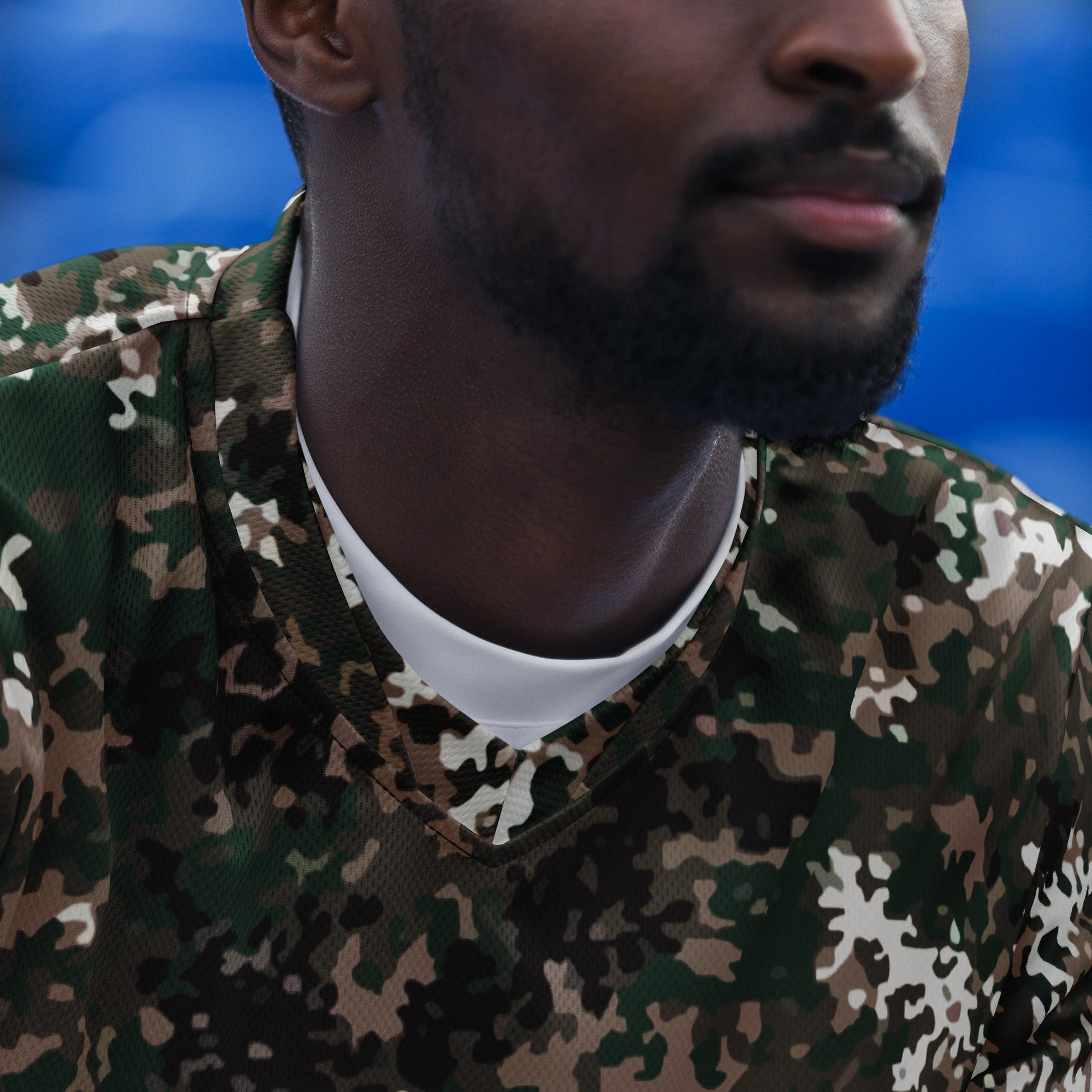 Snowtarn CAMO unisex sports jersey - Sports Jerseys