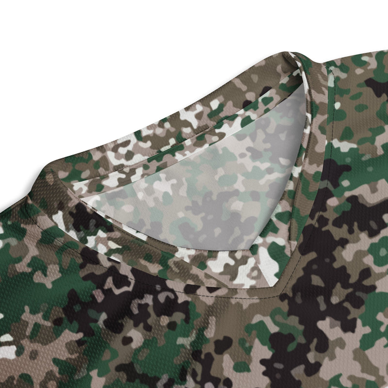 Snowtarn CAMO Unisex Sports Jersey