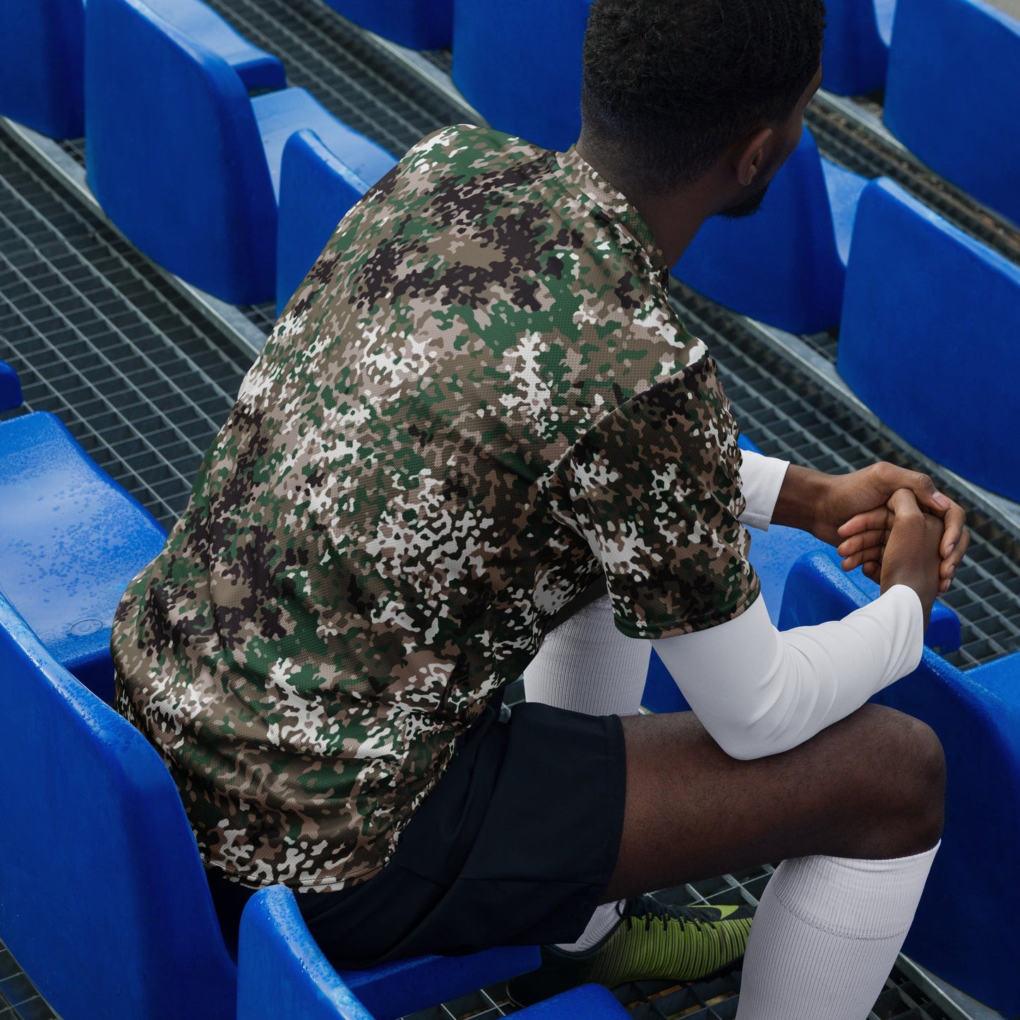 Snowtarn CAMO unisex sports jersey - Sports Jerseys