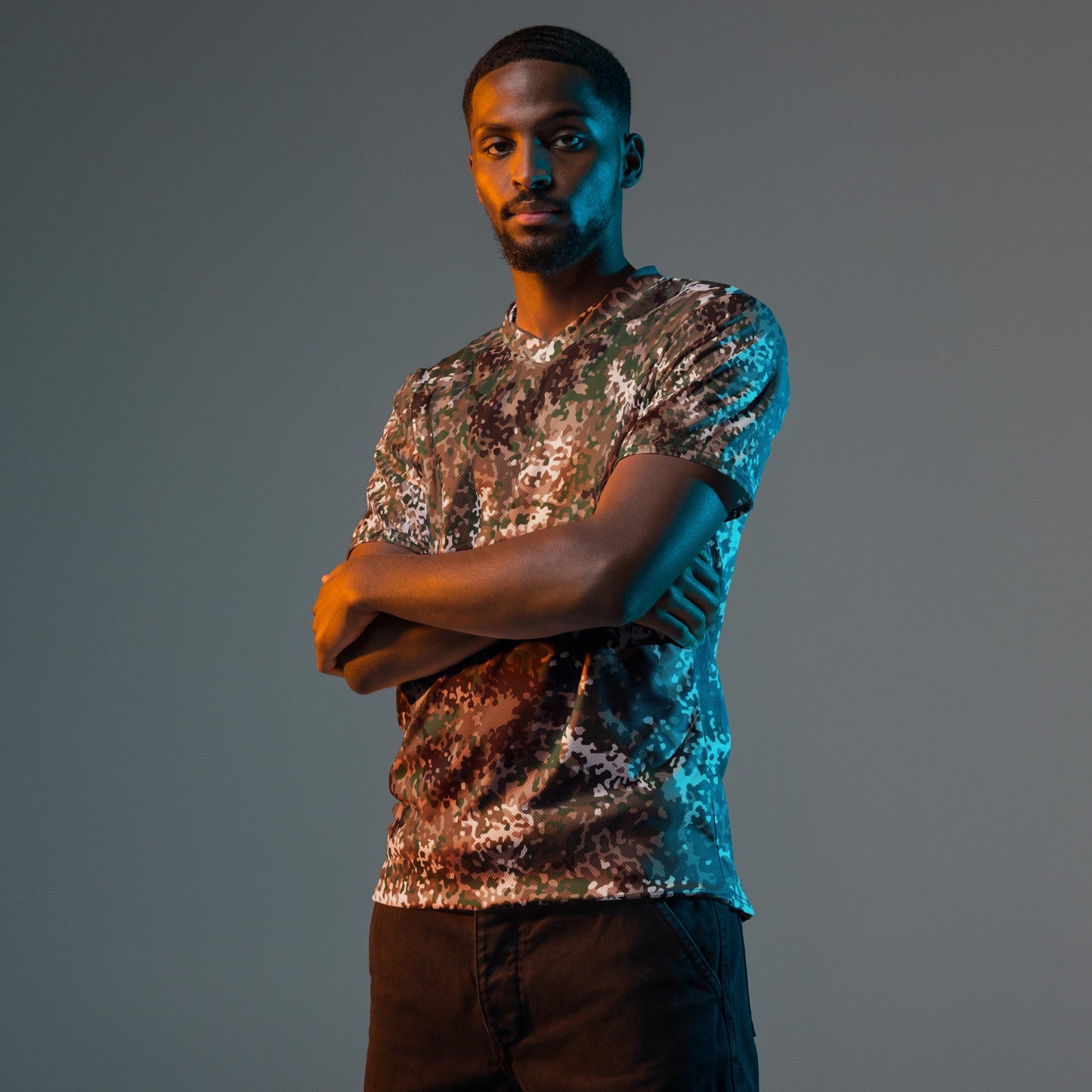 Snowtarn CAMO unisex sports jersey - Sports Jerseys