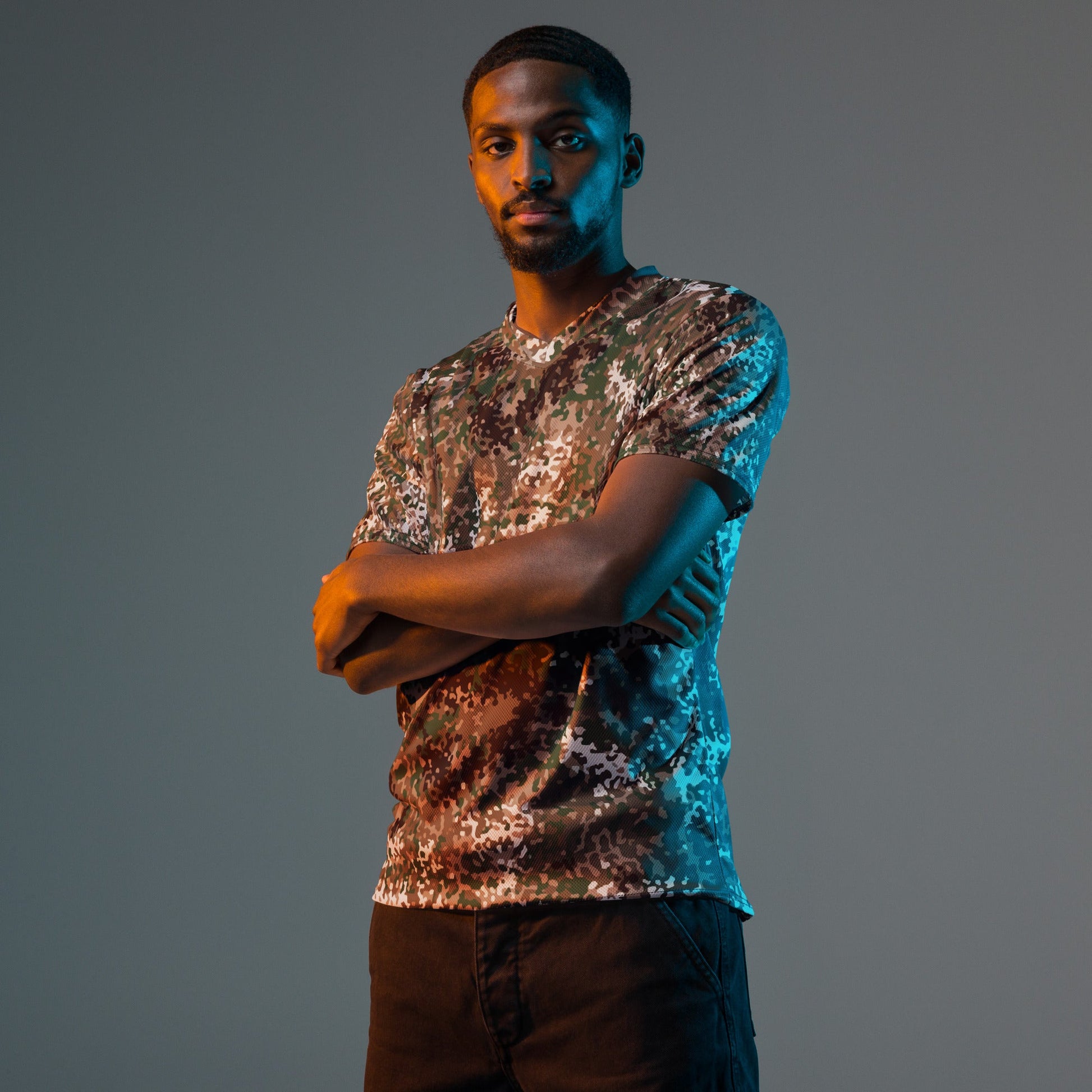 Snowtarn CAMO unisex sports jersey - Sports Jerseys