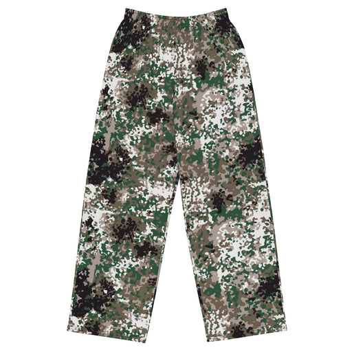Snowtarn CAMO Unisex Wide-Leg Leisure Pants - 2XS - Pant