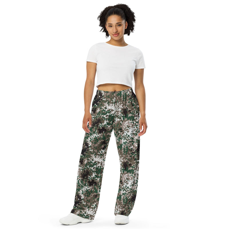 Snowtarn CAMO Unisex Wide-Leg Leisure Pants - Pant