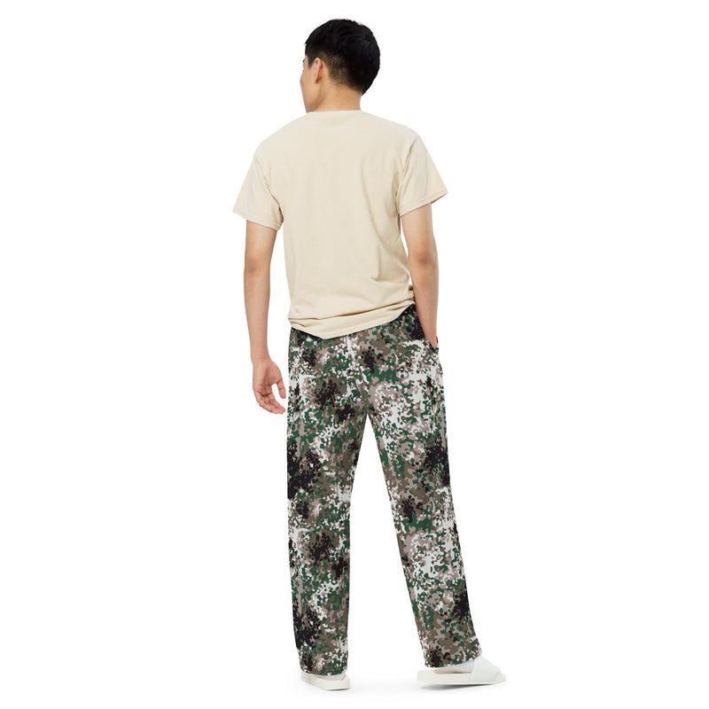 Snowtarn CAMO Unisex Wide-Leg Leisure Pants - Pant